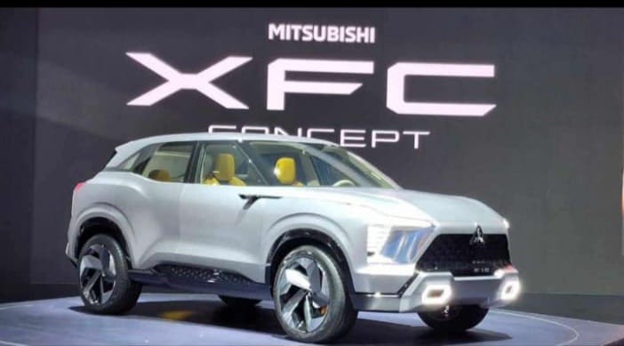 Mitsubishi memperkenalkan XFC concept di 6 kota