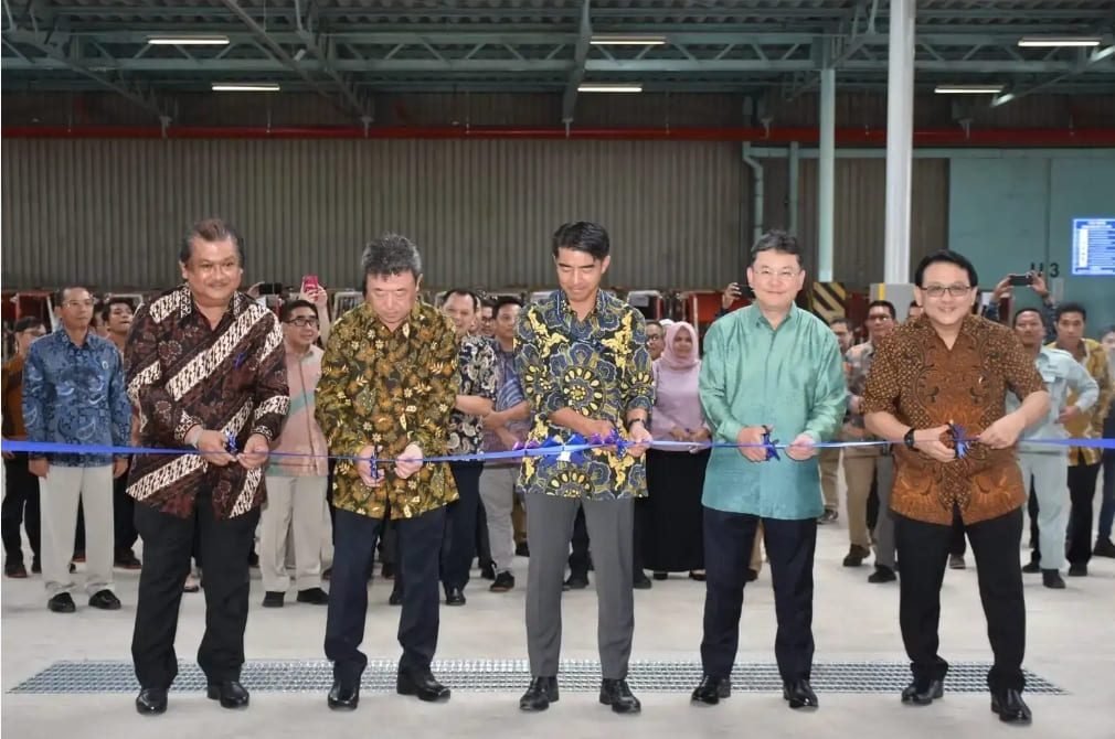 Mitsubishi Krama Yudha Tiga Berlian Meresmikan Gudang Sparepart Baru Di Pulogadung
